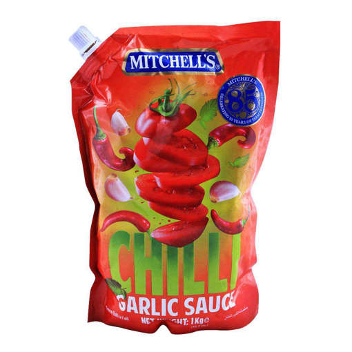 Picture of Mit Chilli Garlic Sauce Pouch 800g